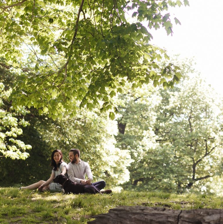 Brooklyn Wedding Photographer – Prospect Park Engagements