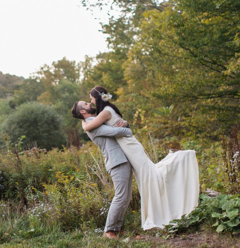 Full Moon Resort Wedding in the Catskills