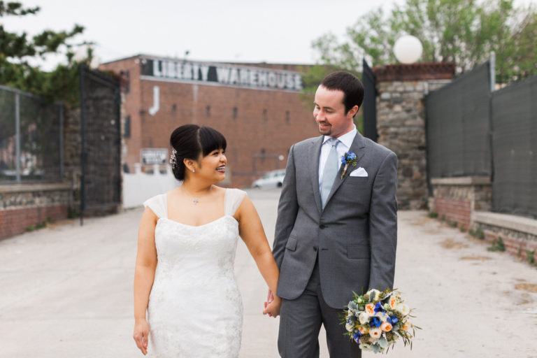 Brooklyn Wedding Photographer – Liberty Warehouse Wedding