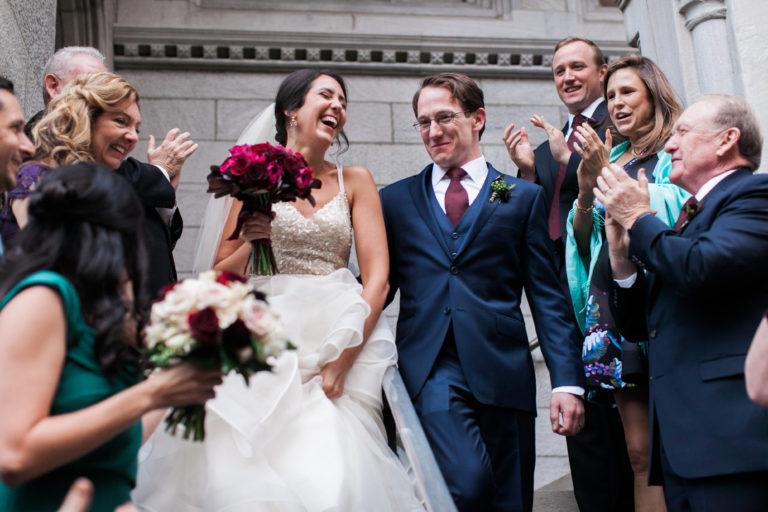 New York City Wedding at the New York Academy of Medicine