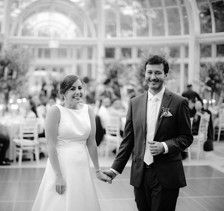 A Brooklyn Botanic Garden Party Wedding