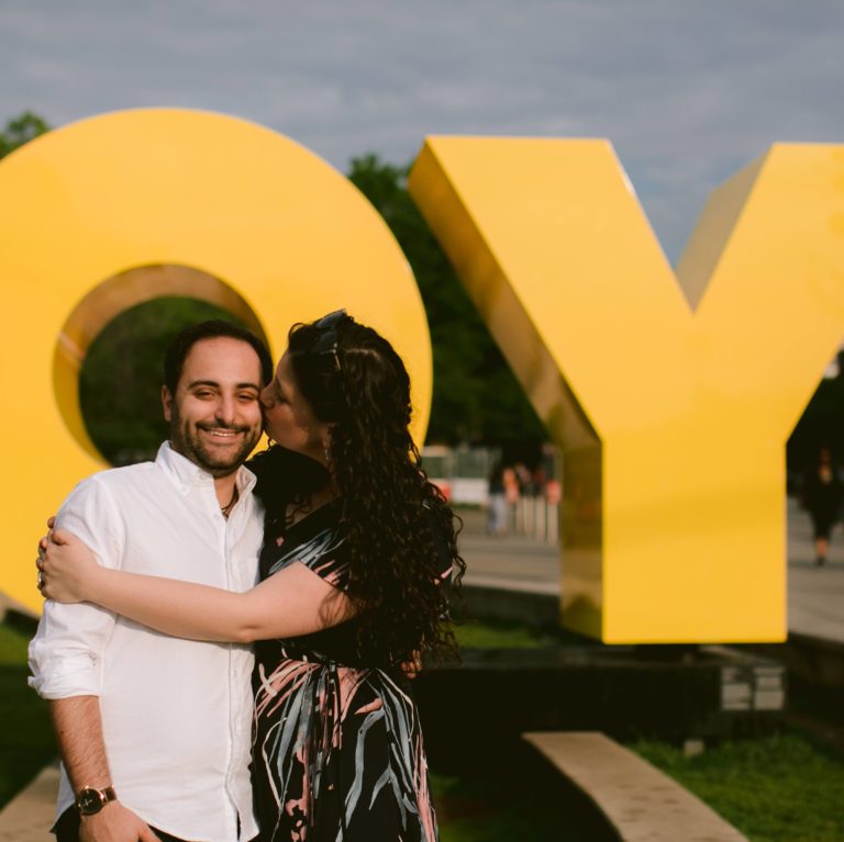 Brooklyn Engagements in Prospect Park