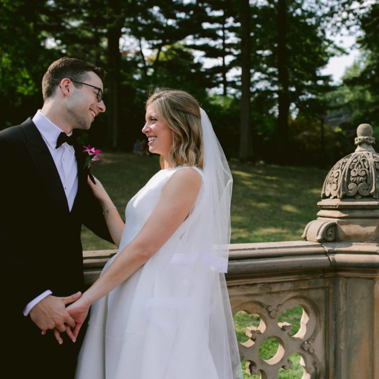 A summer Central Park Boathouse wedding