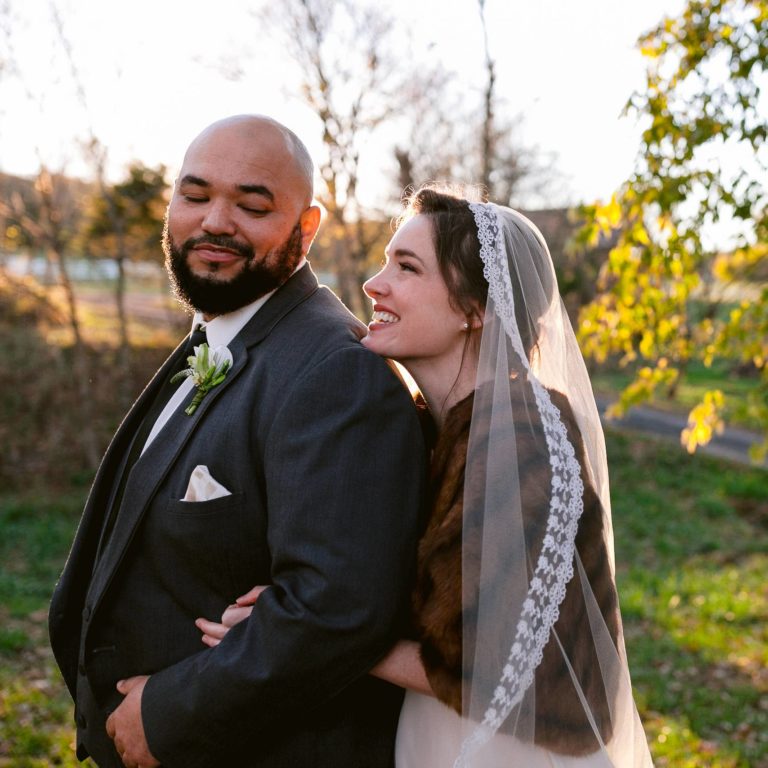 A fall vineyard wedding at Sassafras Springs Vineyard