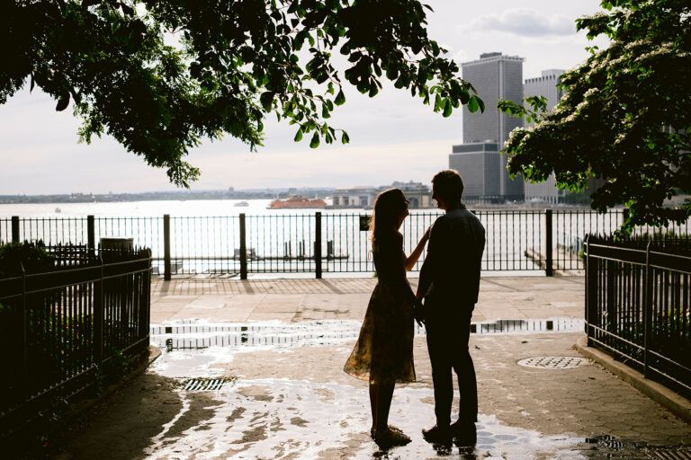 Brooklyn Heights Portraits with Kelsey and Dan