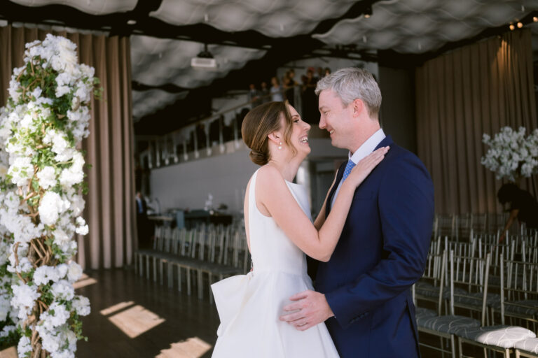 Current Wedding at Chelsea Piers