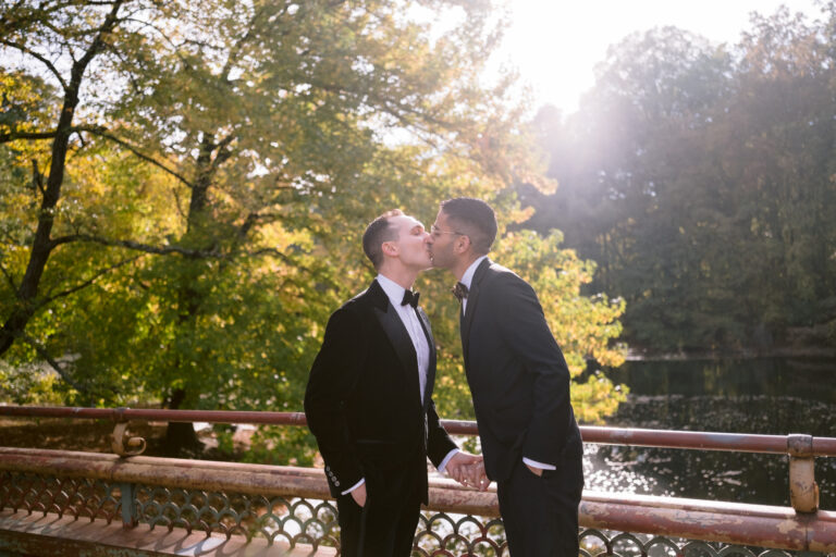 Wedding at Brooklyn Boathouse